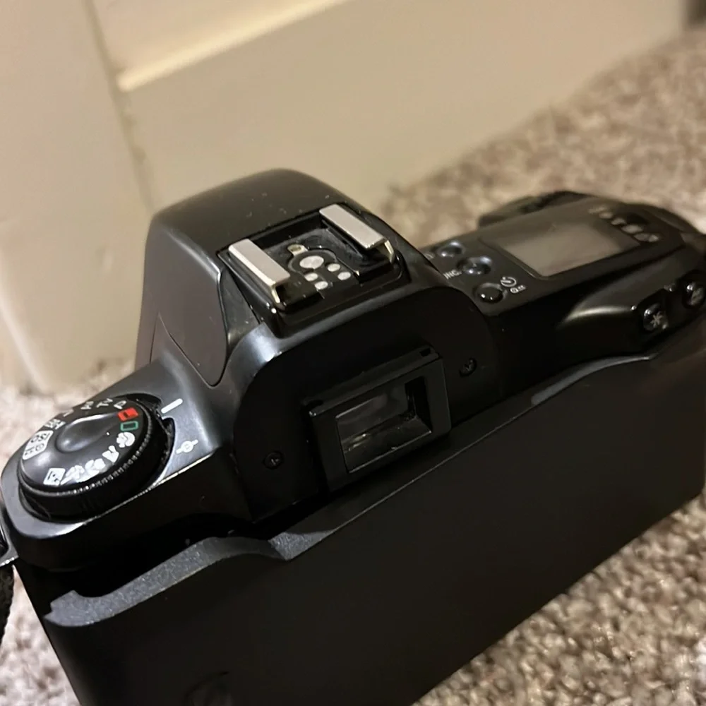 Canon EOS Rebel G Black SLR Camera